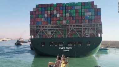 Ever Given, Container Ship That Blocked the Suez For 6 Days, Freed