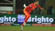 Islamabad United vs Quetta Gladiators Match in PSL 2021 Postponed After Fawad Ahmed Tests Positive For COVID-19
