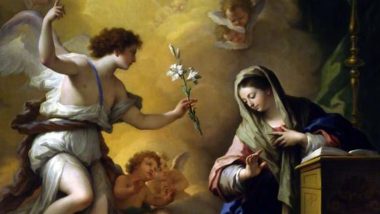 Feast of the Annunciation 2021 Date, History and Significance: Know More About Solemnity of the Annunciation or Lady Day