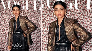 Radhika Apte Sparkles As 'The Creative Force' On Vogue Cover! (View Pics)