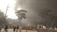 Fire in Rohingya Camp: Fire Guts Hundreds of Shelters and Leaving Thousands Homeless in Southern Bangladesh