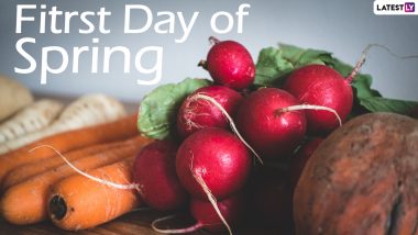 Spring Season 2021: From Arugula to Carrots, Here Are 5 Healthy Foods to  Welcome First Day of Spring