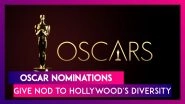 Oscar Nominations Give Nod To Hollywood's Diversity: Steven Yeun, Riz Ahmed, Chloe Zhao Make History