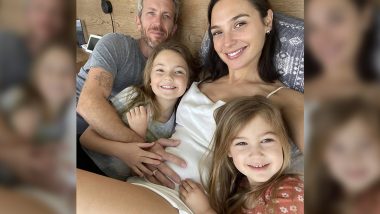 Gal Gadot Pregnant With Third Child, Flaunts Her Baby Bump in a Family Picture on Instagram!