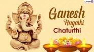 Angarki Chaturthi 2021 Wishes & Greetings: WhatsApp Messages, HD Images, Wallpaper & Quotes To Celebrate November Sankashti Chaturthi