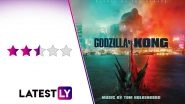 Godzilla vs Kong Movie Review: An Epic Monster Bash Dragged Down by a Disjointed Plot (LatestLY Exclusive)