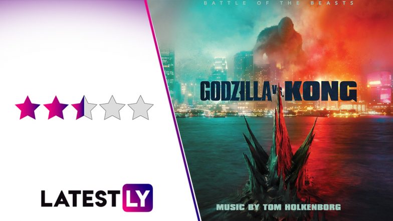 Godzilla vs Kong Movie Review: An Epic Monster Bash Dragged Down by a Disjointed Plot (LatestLY Exclusive)