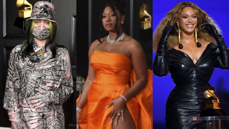 Grammys 2021: Billie Eilish, Megan Thee Stallion, Beyonce &ndash; Meet the Best Dressed Stars From the Awards Night!