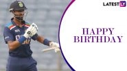 Happy Birthday Krunal Pandya: Brother Hardik Pandya, Dinesh Karthik Lead Cricket Fraternity in Wishing the All-rounder