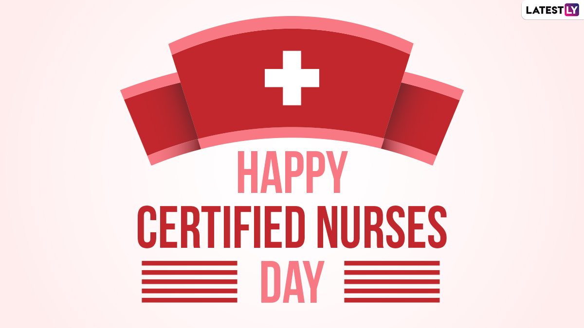 Certified Nurses Day 2021 Wishes, HD Images and WhatsApp Stickers ...