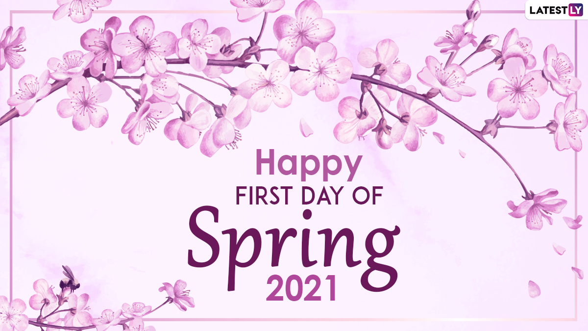 Spring 1st Day 2021 2024