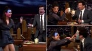 Holi 2021: Jimmy Fallon Shares A Throwback Video Of Priyanka Chopra Playing Holi With Him To Send Out Wishes To Everyone