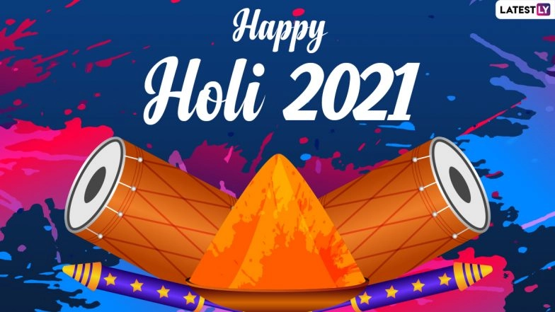 Happy Holi 2021 Wishes, Greetings, HD Images & Wallpapers