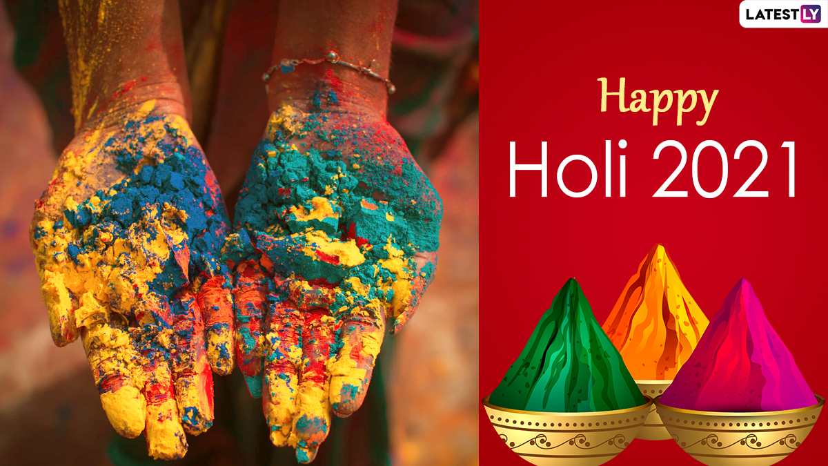 Festivals & Events News | Happy Holi 2021 Wishes in Advance and ...