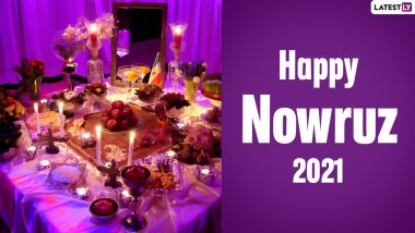 Nowruz Mubarak 2021 Wishes and HD Images: WhatsApp Stickers, Navroz Telegram Messages, Facebook Greetings and Signal Photos to Celebrate the Persian New Year