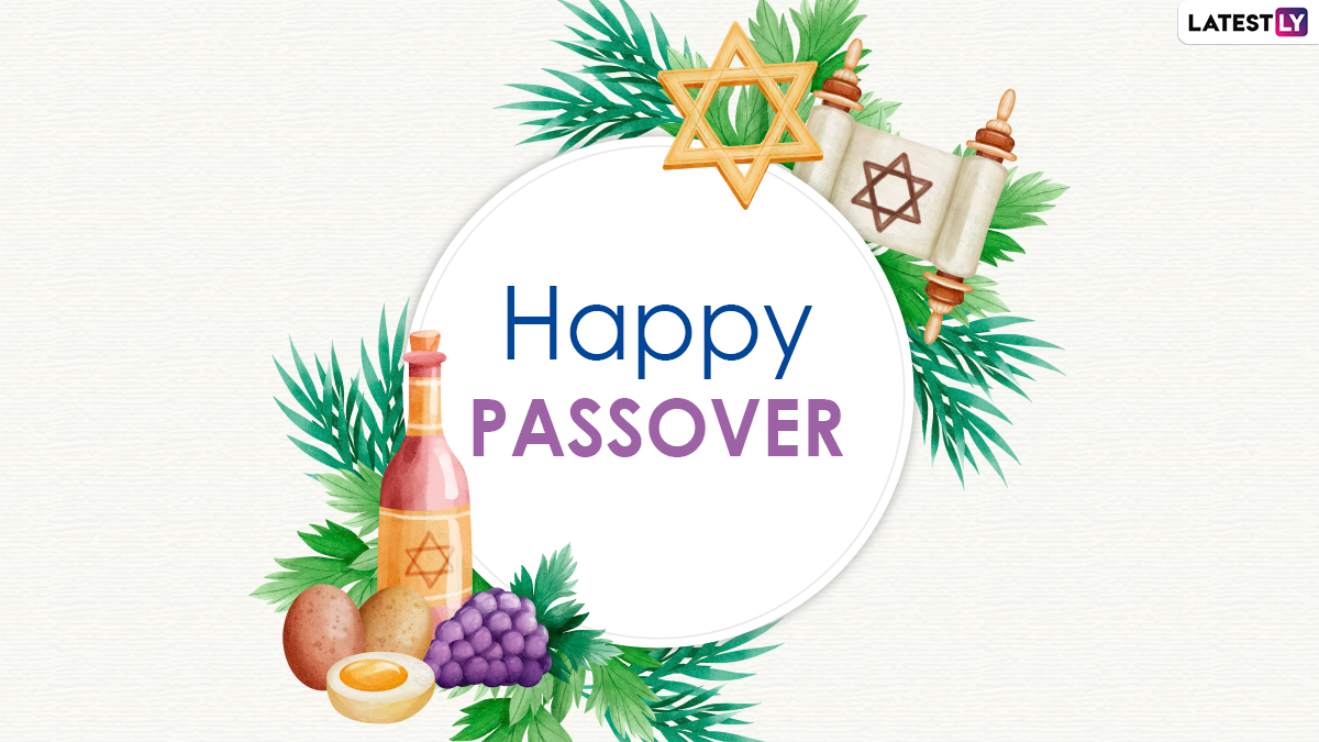 Passover 2021 Wishes, Quotes & Messages: Send Chag Sameach Greetings ...