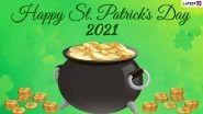 St Patrick&rsquo;s Day 2021 HD Images & Wallpapers: Special Quotes, Greetings, WhatsApp Stickers, 'Feast of Saint Patrick' Telegram Pics & Facebook Photos to Celebrate the Day