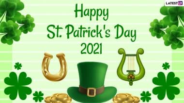 Download Aesthetic Green St Patricks Day Art Wallpaper  Wallpaperscom