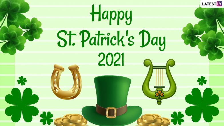 Happy St Patricks Day Green Sticker - Happy St Patricks Day Green