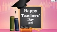 Teachers&rsquo; Day 2021 in Lebanon: Netizens Wish Happy Teachers Day With Greetings, Cards, Images and Quotes Online