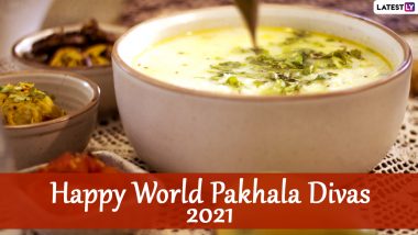 Happy World Pakhala Divas 2021! Wishes, Messages, 'Pakhala' Pics, WhatsApp Stickers, Telegram Photos and Greetings to Celebrate the Day Dedicated to the Odia Delicacy