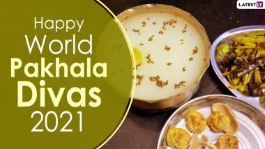 World Pakhala Divas 2021: Twitter Abuzz with 'Pakhala' Pics, Wishes, Messages, Greetings, WhatsApp Stickers, Telegram Photos and Recipe Videos to Celebrate The Famous Odia Delicacy