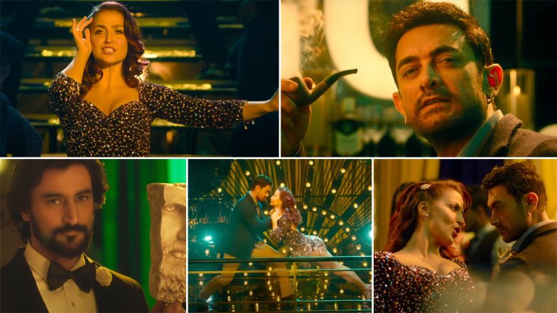 Koi Jaane Na Song Har Funn Maula: Aamir Khan And Elli Avram's Synchronised Moves Are Sizzling And Catchy (Watch Video)