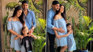 Harbhajan Singh, Geeta Basra Expecting Second Child This July, Actor Announces Good News on Instagram (See Post)