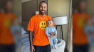 Hardik Pandya&rsquo;s Son Agastya Turns 8 Months Old, Mumbai Indians All-rounder Shares Adorable Picture