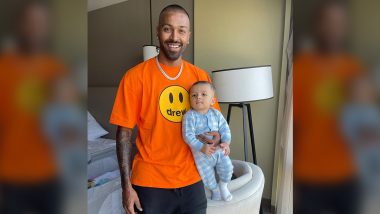 Hardik Pandya’s Son Agastya Turns 8 Months Old, Mumbai Indians All-rounder Shares Adorable Picture