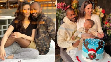 Hardik Pandya Wishes Wife Natasa Stankovic Happy Birthday As She Turns 29 (See Pics)