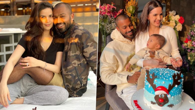 Hardik Pandya Wishes Wife Natasa Stankovic Happy Birthday As She Turns 29 (See Pics)