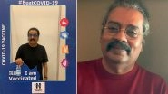 Hariharan Gets His First Dose of COVID-19 Vaccine (View Post)
