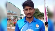 Harishankar Reddy Quick Facts: All You Need To Know About the 22-Year-Old CSK Pacer Who Dismissed MS Dhoni During Training