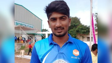 Harishankar Reddy Quick Facts: All You Need To Know About the 22-Year-Old CSK Pacer Who Dismissed MS Dhoni During Training