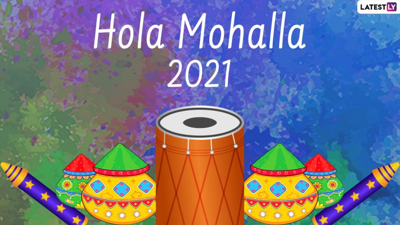 Hola Mohalla 2021 Dates and Significance: Celebrate the Sikh Festival, Coinciding With Holi With These Messages and Images