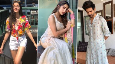 Holi 2021 Outfit Ideas: From Ananya Panday, Sara Ali Khan to Kartik Aaryan – 6 Celeb-Inspired Looks That’ll Help You Look Fab This Festival!