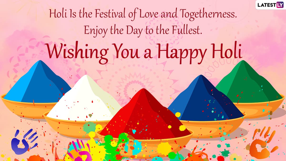 Happy Holi 2021 in Advance Wishes and WhatsApp Stickers: Chhoti ...