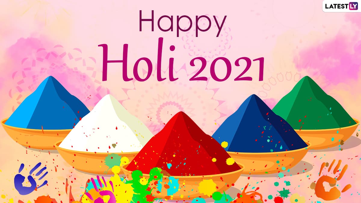 Happy Holi 2021 in Advance Wishes and WhatsApp Stickers: Chhoti ...