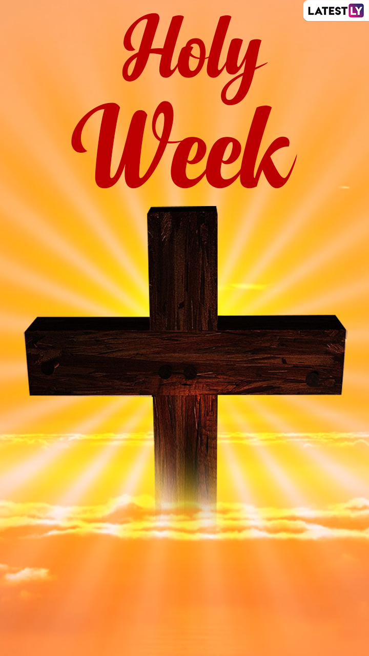 Holy Week 2021 Messages, Quotes, Bible Verses, Sermons, Images and ...