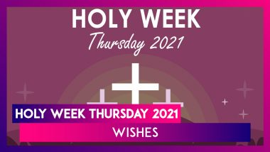 Holy Thursday 2021 Quotes, Messages, Bible Verses & Images To Observe Maundy Thursday