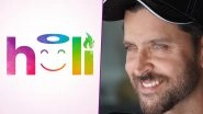 Holi 2021: Hrithik Roshan Celebrates &lsquo;Triumph of Good Over Evil&rsquo;, Shares Greetings to His Fans (View Post)