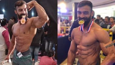Bodybuilder Of Noida
