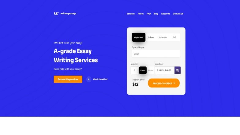 The 3 Best Essay Writing Services Available Online