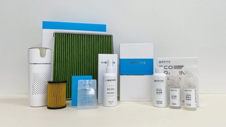 Embiome Co, Ltd, Spin-off from Hyundai Motors, Wheels Into Sanitiser Game In Singapore