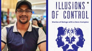 Mahesh Ratnam Rajan Enthrals Readers with Maiden Novel ‘Illusions of Control’