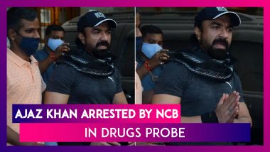 Ajaz Khan, Former Bigg Boss Contestant Arrested By NCB In Drugs Probe, Actor Says Only ‘4 Sleeping Pills Found’
