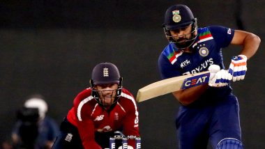 India vs England, 1st ODI 2021 Toss Report and Playing XI Update: Krunal Pandya, Prasidh Krishna Make Debut As Eoin Morgan Opts To Bowl First