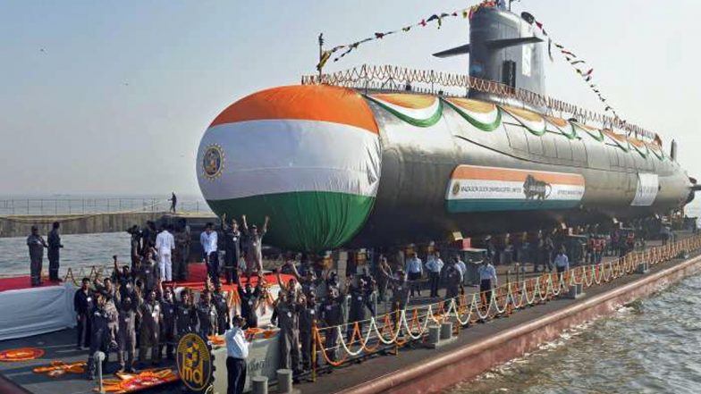 INS Karanj, 3rd Scorpene-Class Attack Submarine, Commissioned Into Indian Navy; Know All About The Warship