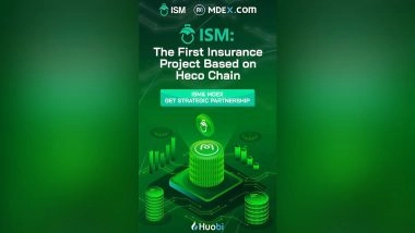 ISM - First Project to Be Listed on Huobi on the Heco Chain